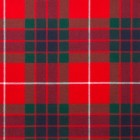 Reiver Light Weight Tartan Fabric - Fraser Red Modern